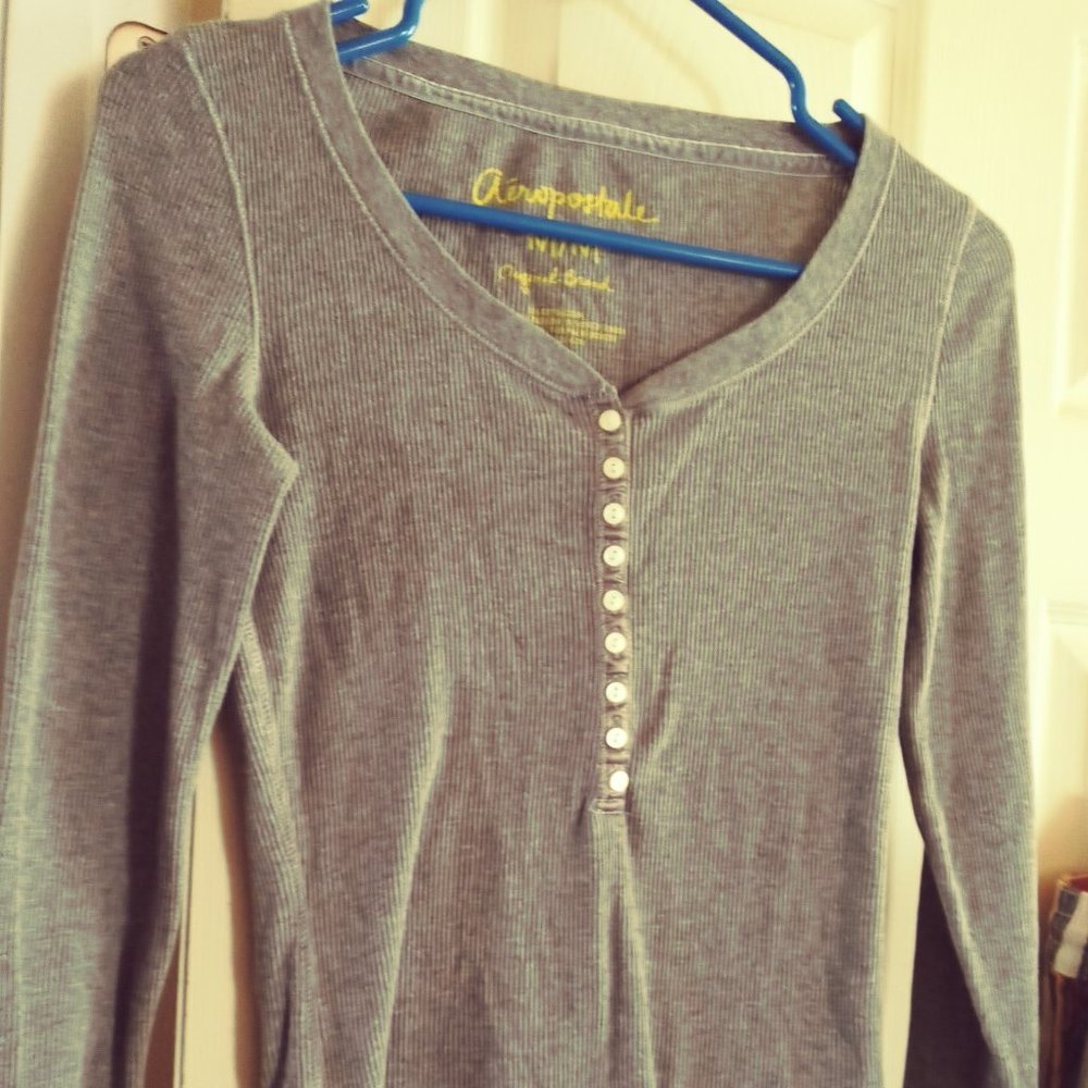 Two Comfortable Causal Aeropostale Shirts